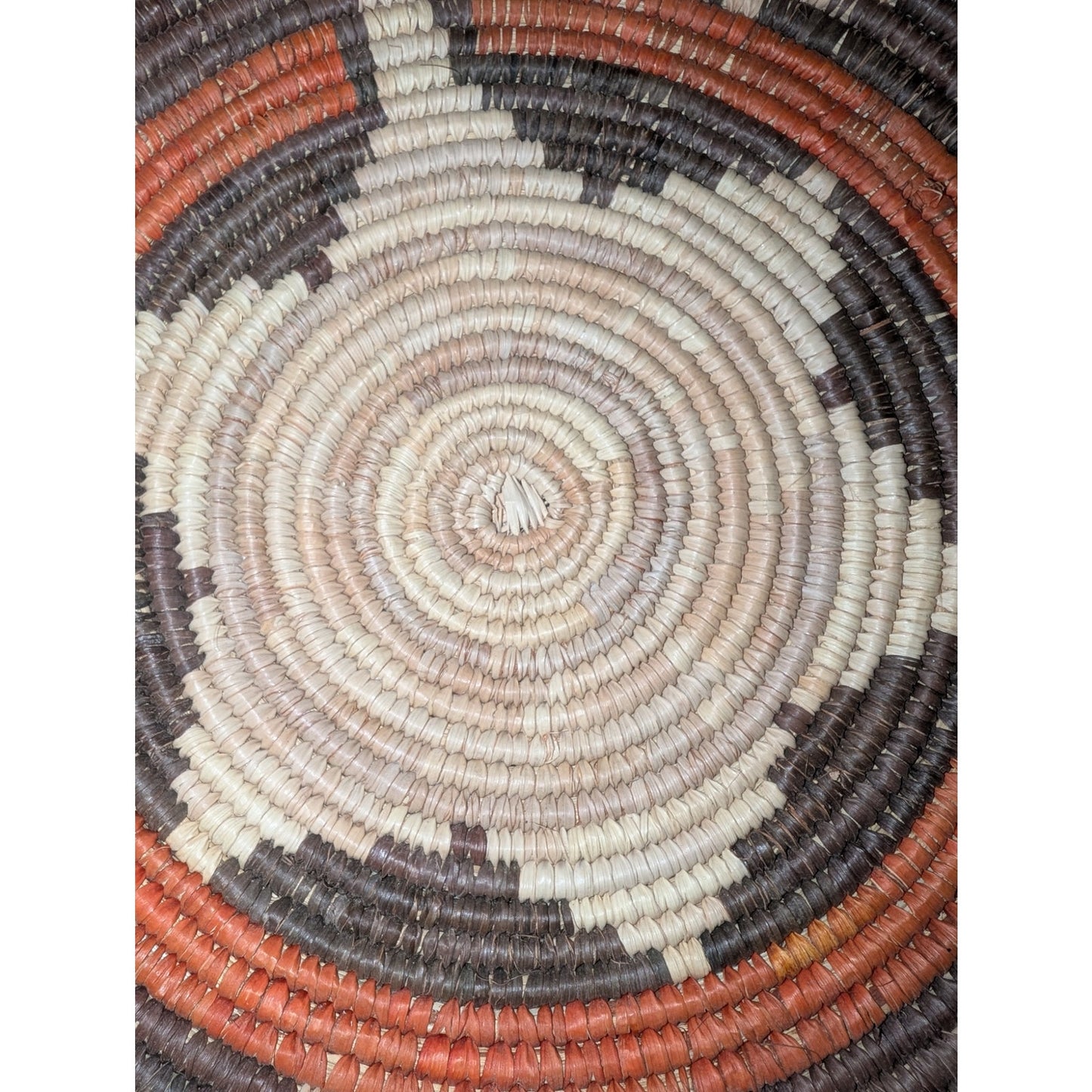 Handmade Woven Wedding Style Tribal Ceremonial Basket