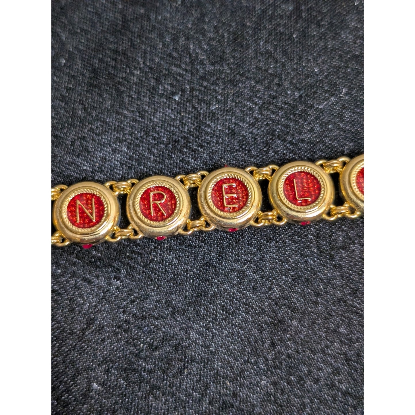 Camrose & Kross Jacqueline Kennedy Costellani Wedding Bracelet NON RELIQUES