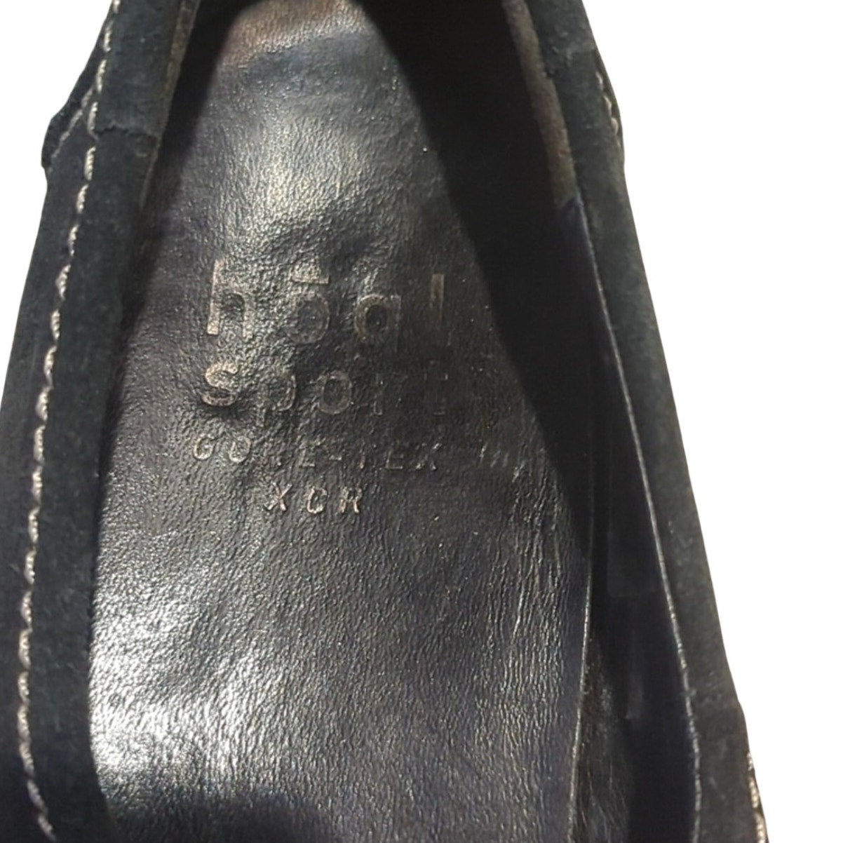 Hogl Sport Gore Tex XCR Black Suede Slip On Loafer Flats Women's Size 5