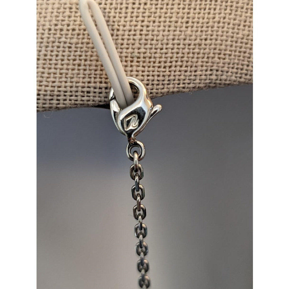 Swarovski Pink Cut Crystal Backdrop Necklace Attachment--Open Back Dress Chain