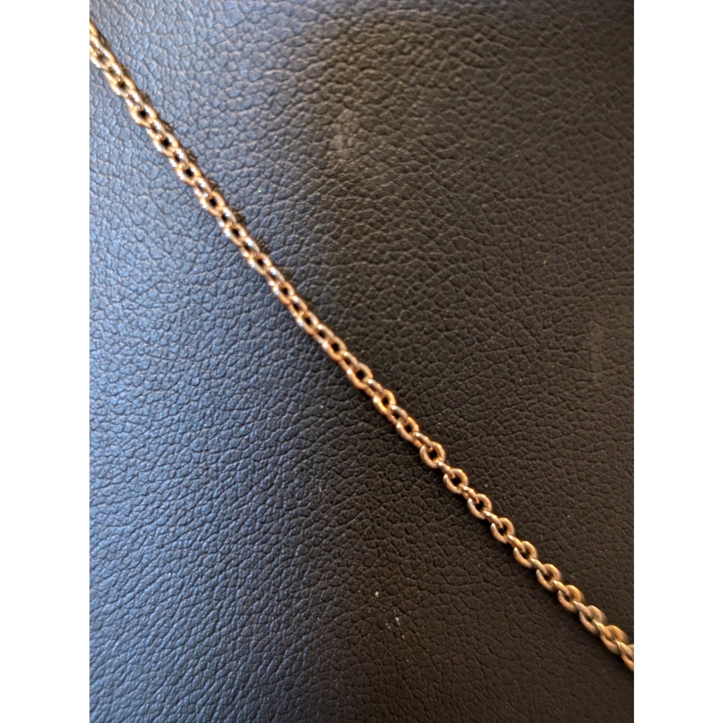 Kendra Scott Elisa Copper Druzy Rose Gold Tone 15"-17" Necklace