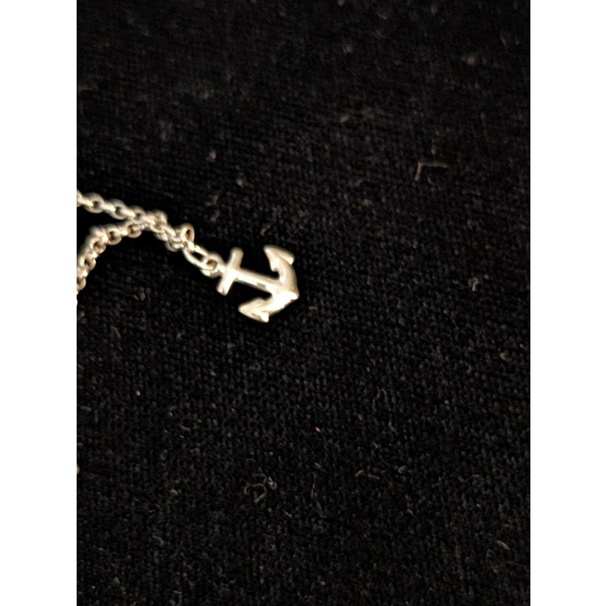 Seaworthy Nautical Marked 925 Sterling Silver Charm Ankle Bracelet