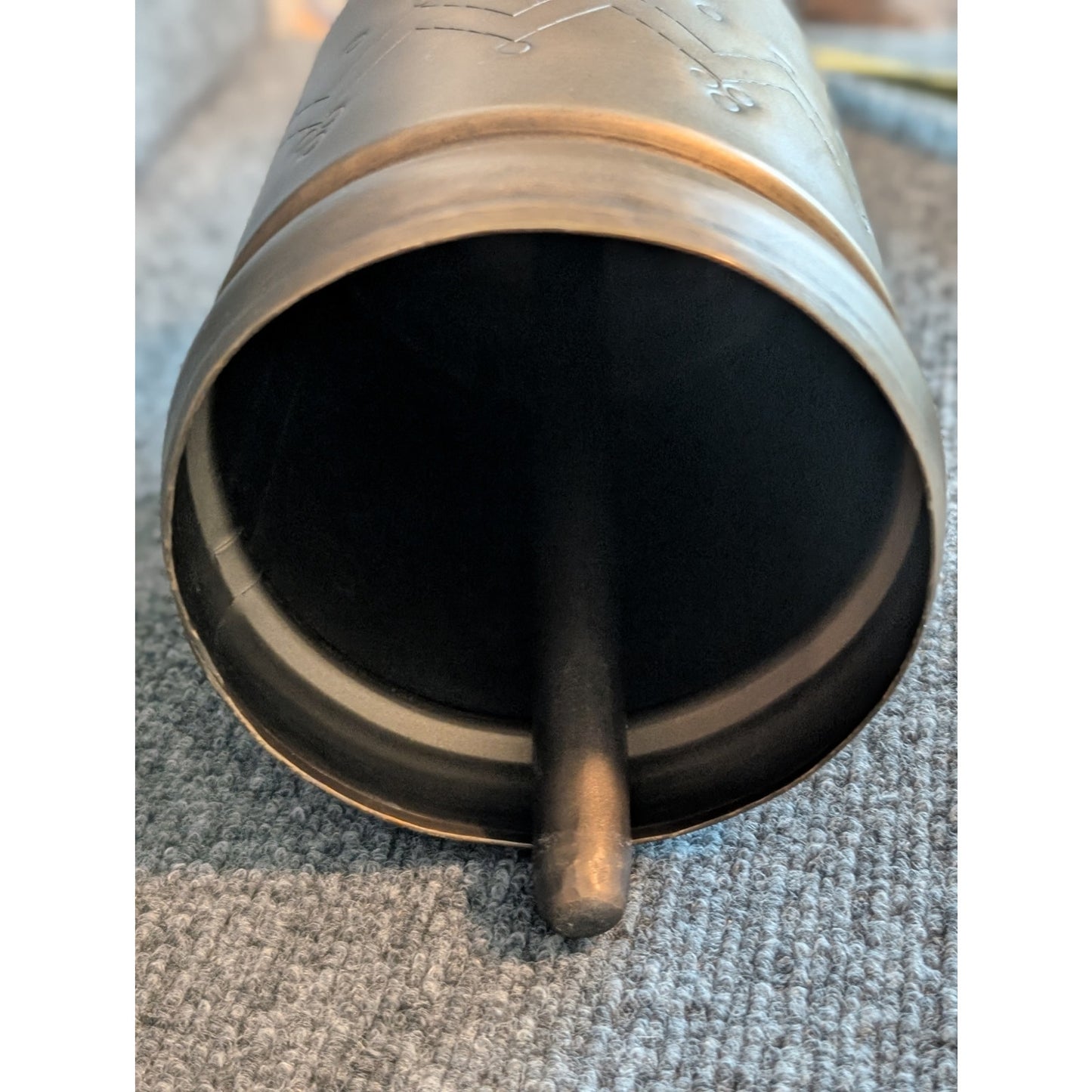 Bronze Colored Tibetan Inspired Gong Hanging Bell