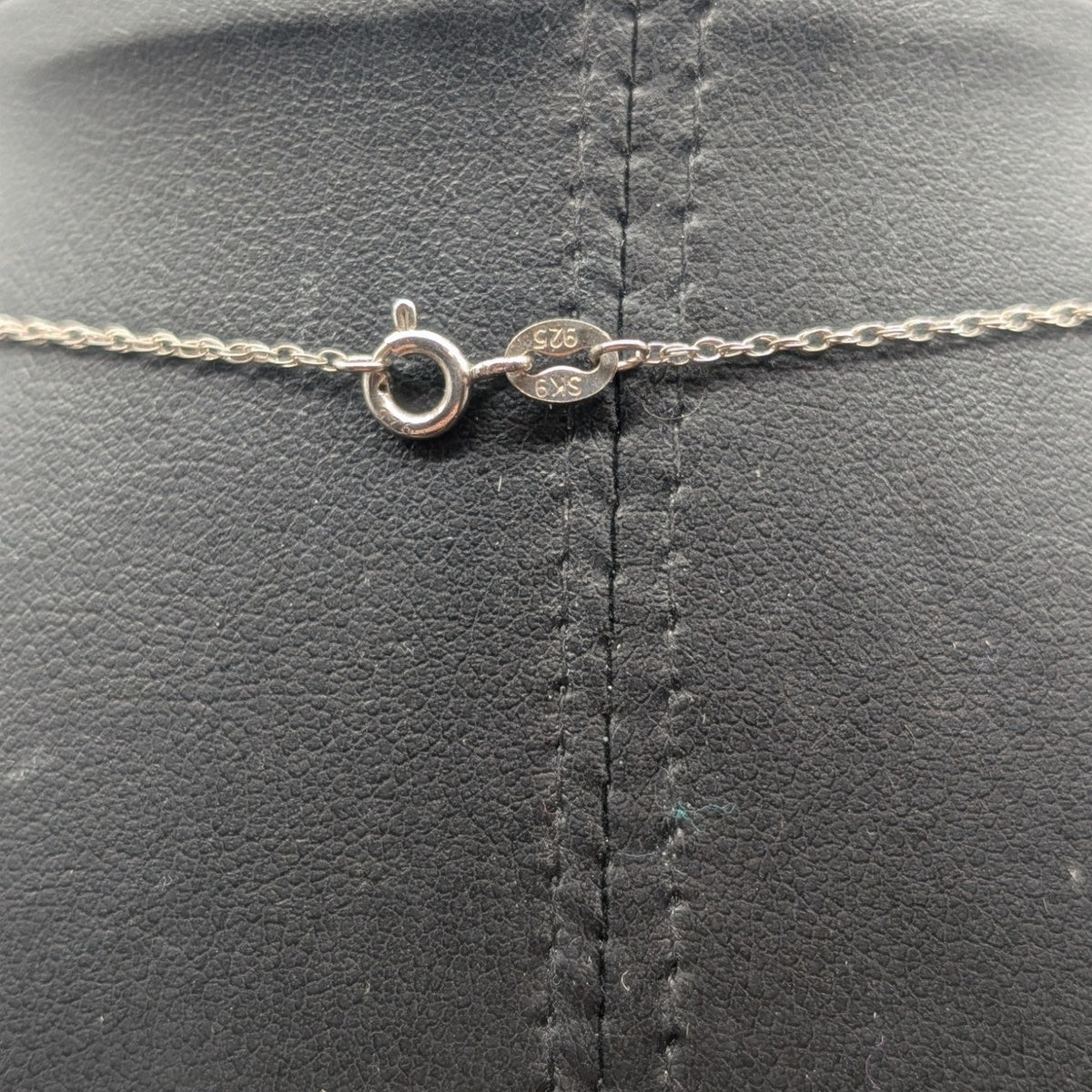 Allure Gems LLC 925 Sterling Diamond Accent Two Hearts Forever Pendant Necklace
