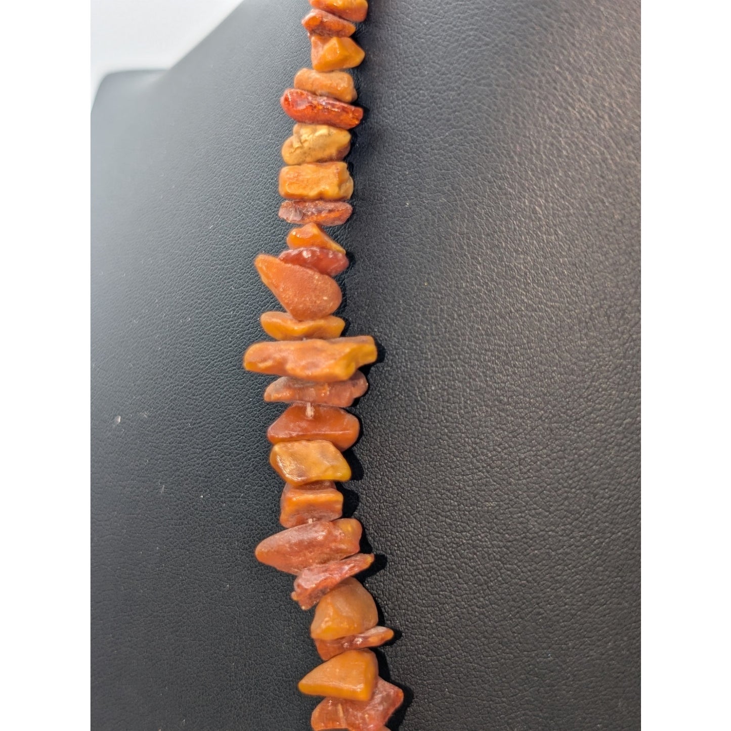 Vintage Long Strand Chunky Raw Amber (Needs Restrung or Clasp Added)