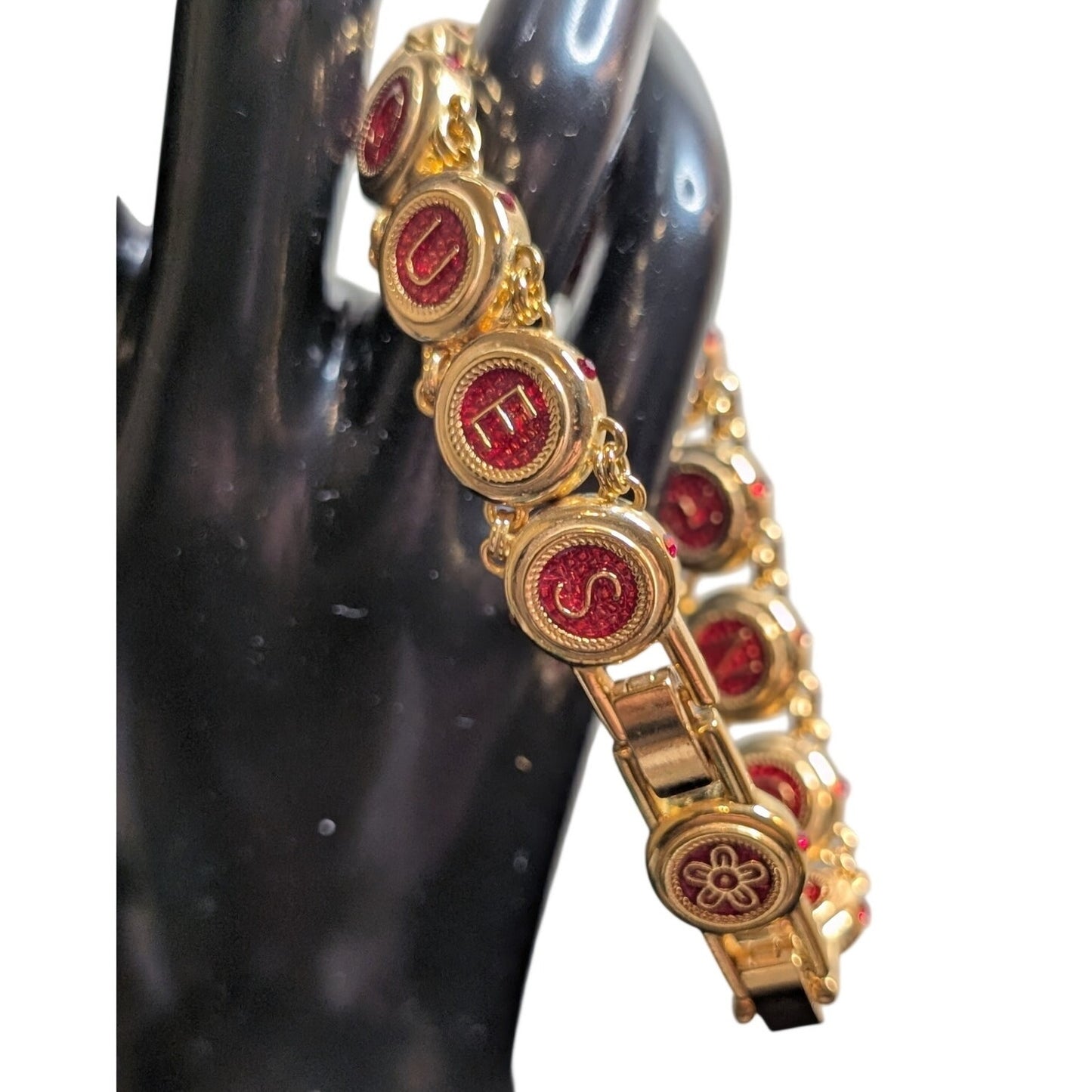 Camrose & Kross Jacqueline Kennedy Costellani Wedding Bracelet NON RELIQUES
