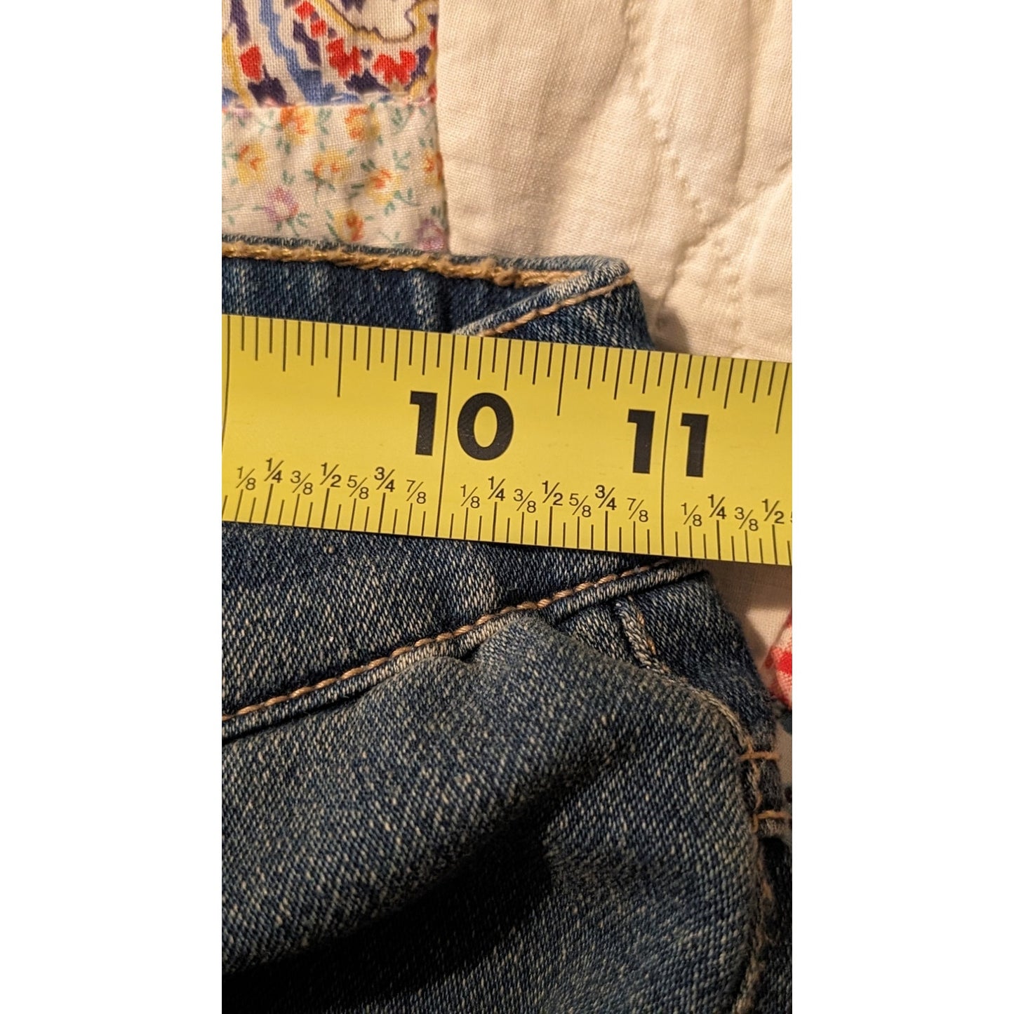 Silver Jeans Co. Derek Eco Friendly Denim Short, Medium Wash NWT Kids Size 6