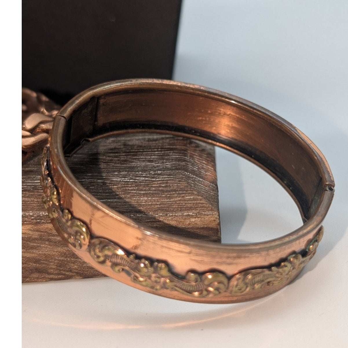 Mixed Lot of Copper & Copper Color Jewelry Pieces