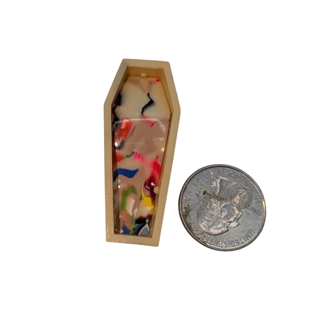 Vintage Franco American Novelty Co. King Tut Sarcophagus Magic Trick