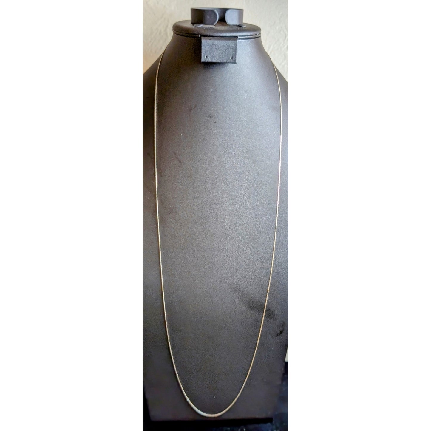 Vintage 925 Italy Sterling Silver Diamond Cut 36" Chain Necklace
