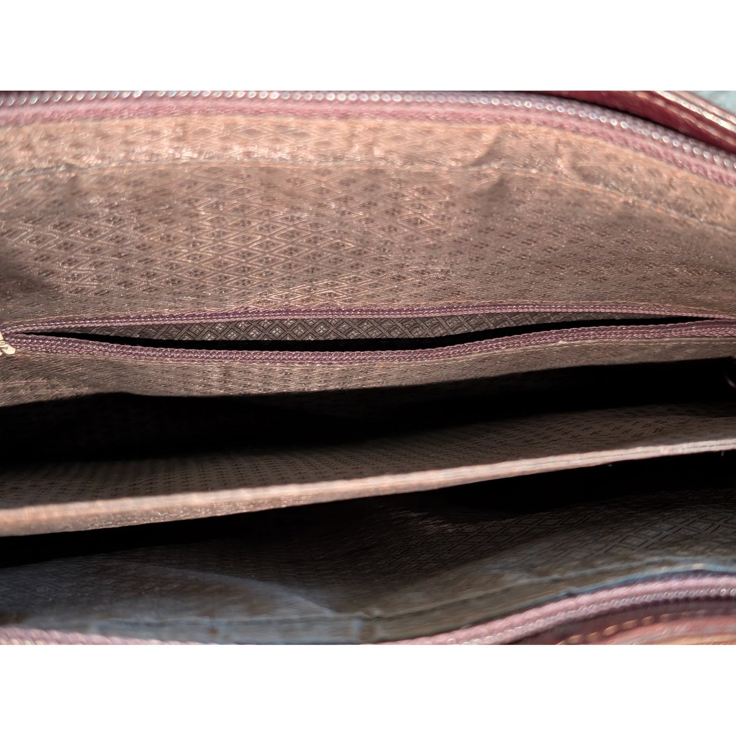 Vintage Genuine Eel Skin Shoulder Bag
