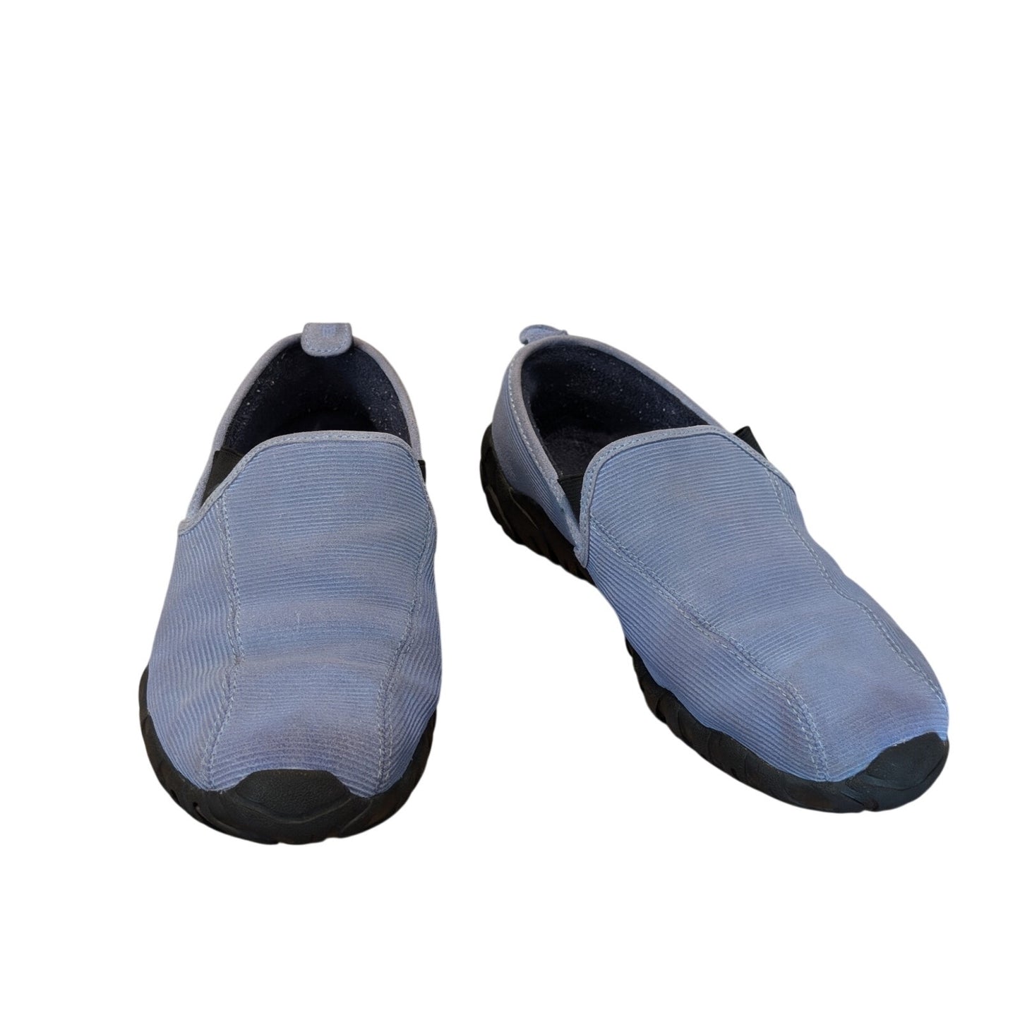 TEVA Blue Cordoroy Slip-On Comfort Sport Shoe Loafer Womens Size 9