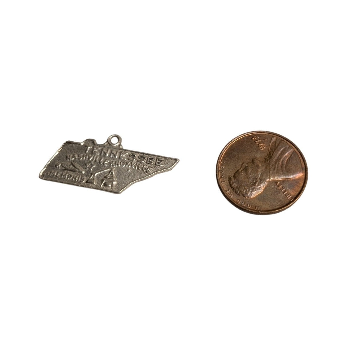 Vintage Sterling Silver Tennessee Charm