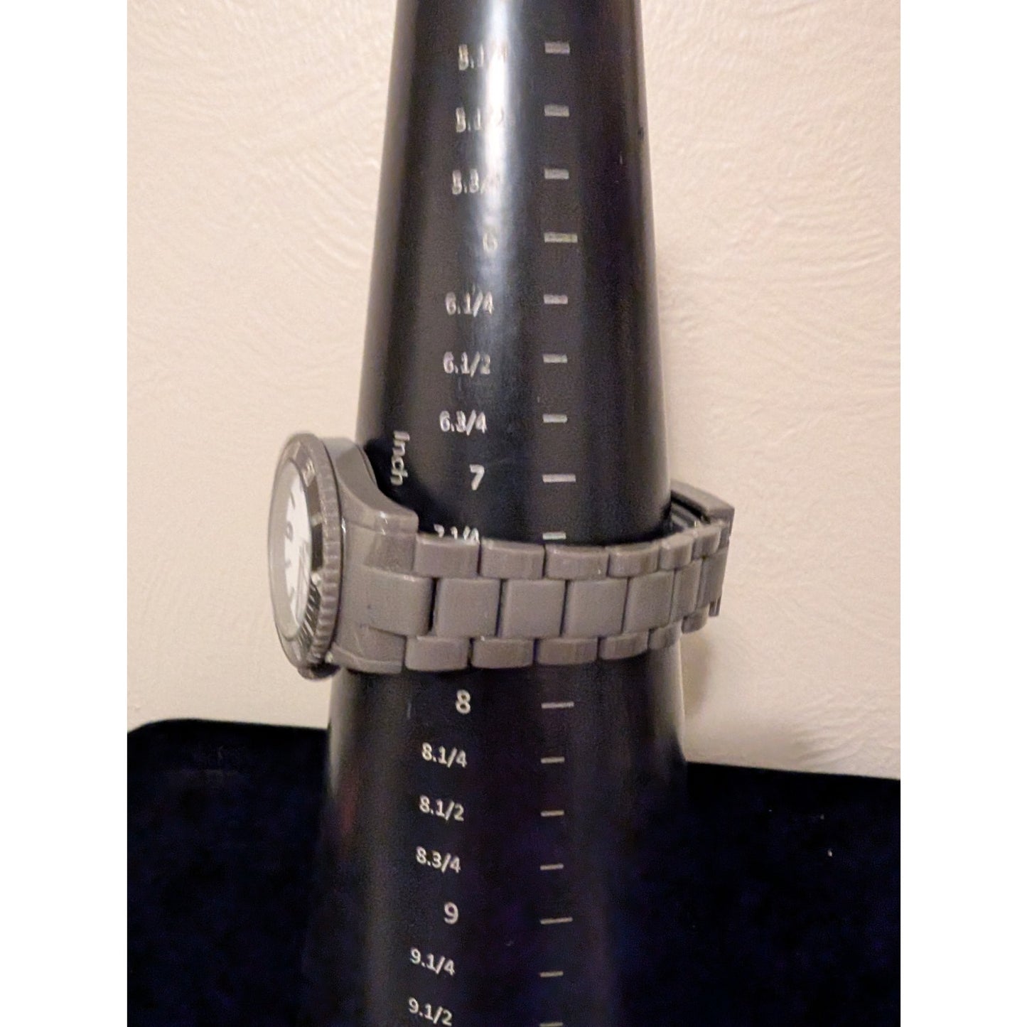Invicta Angel Lady Swiss Quartz 30 M Water Resistant Model 1213 Dark Gray Watch