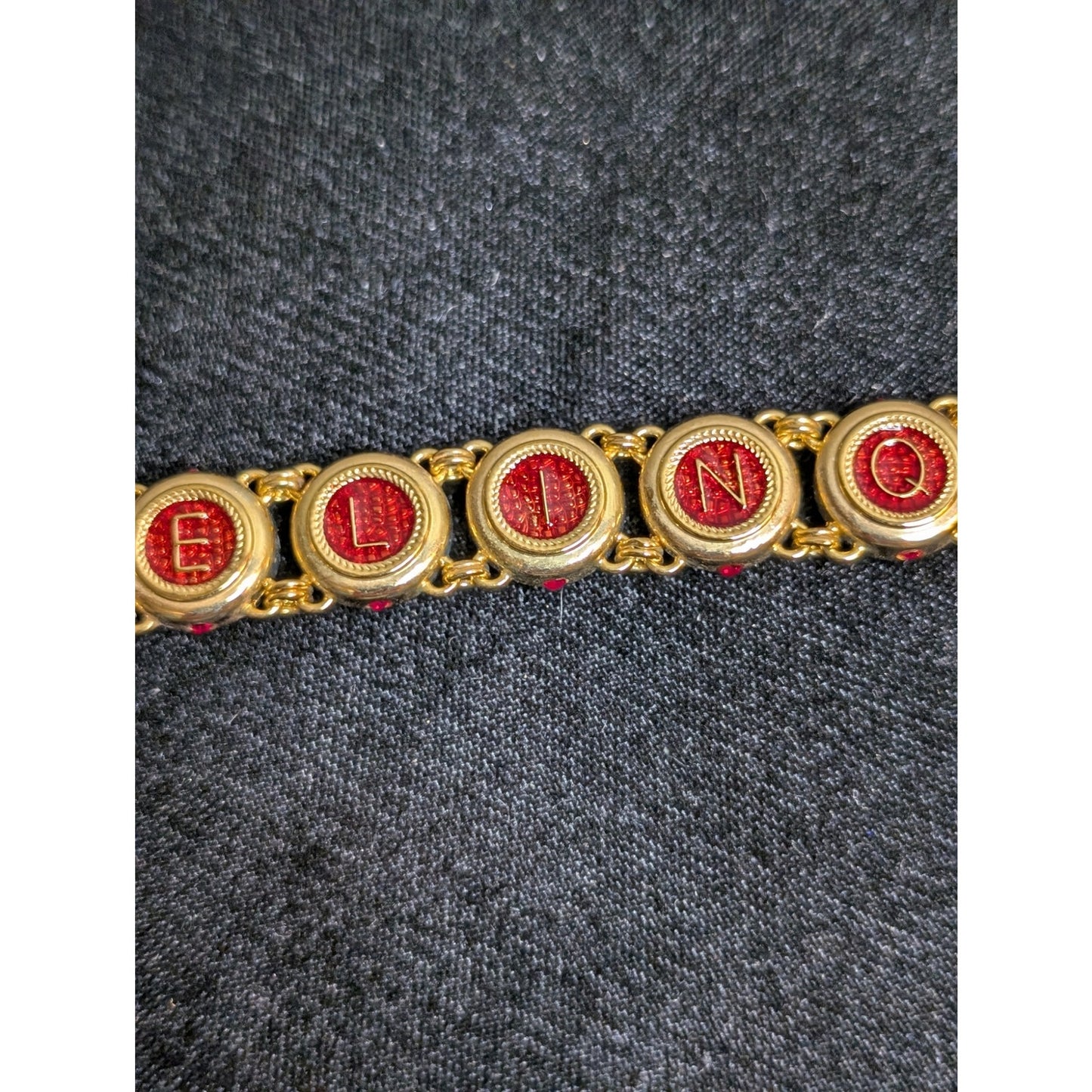 Camrose & Kross Jacqueline Kennedy Costellani Wedding Bracelet NON RELIQUES