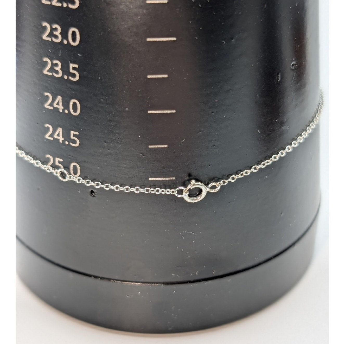 925 Sterling Silver Three Star Multi-Size Ankle Bracelet