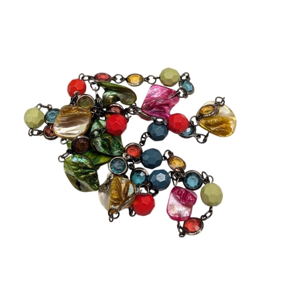 Splashes of Color Boho Four Piece Necklace Lot