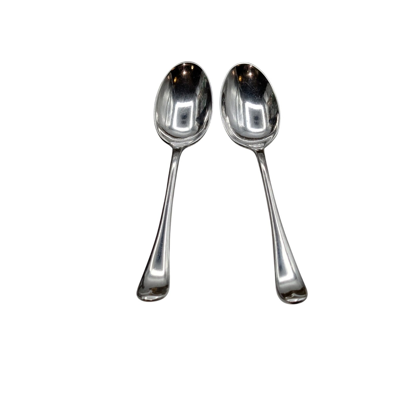 Two Marked EPNS Vintage/Antique Spoons