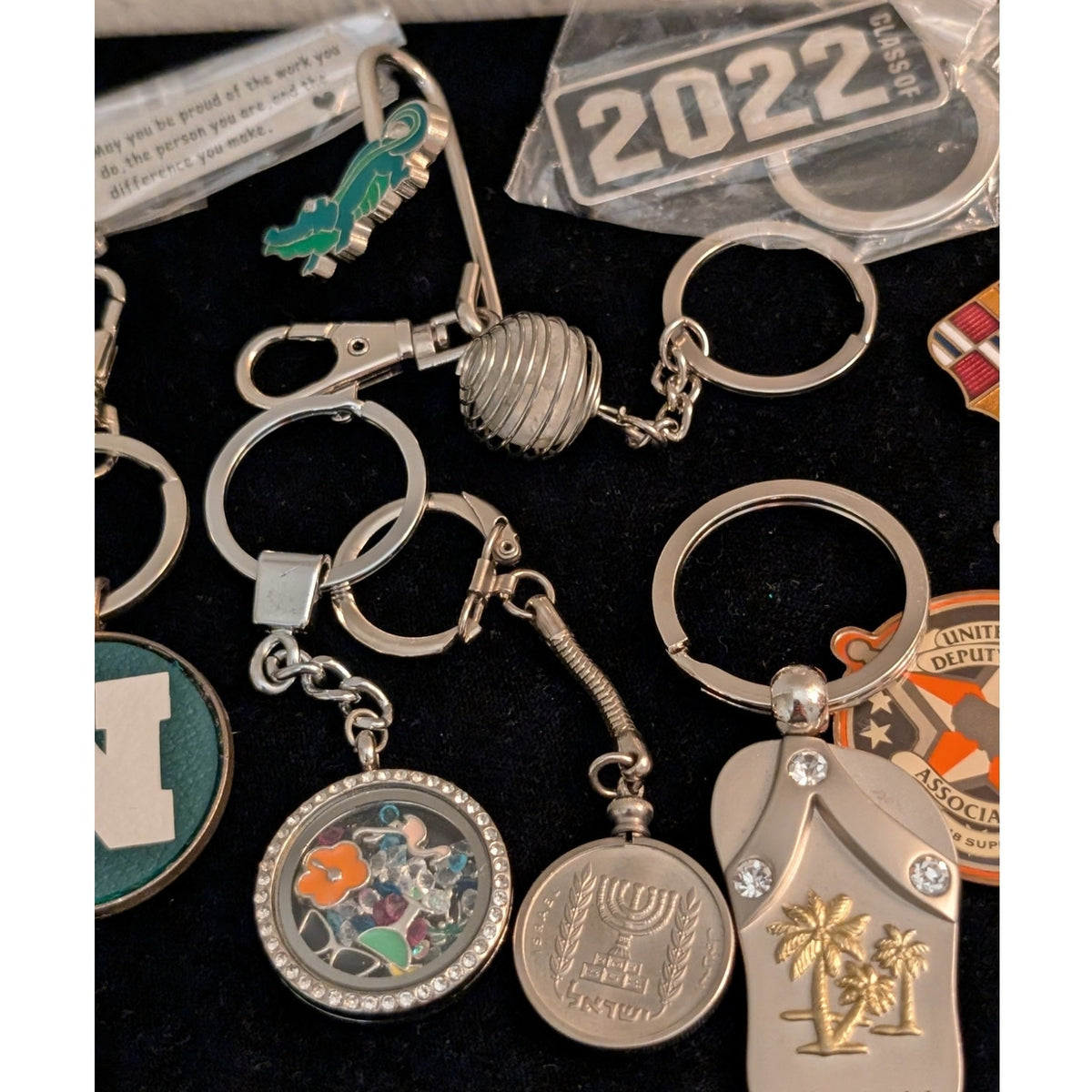 Lot of Key Chains