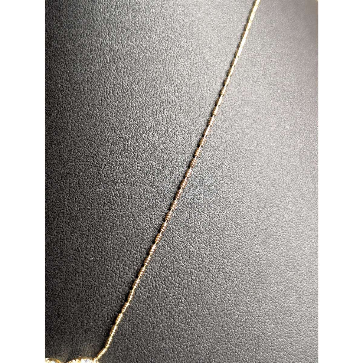 Brilliance 14k Gold Flash Plated Cubic Zirconia Baguette Heart Necklace