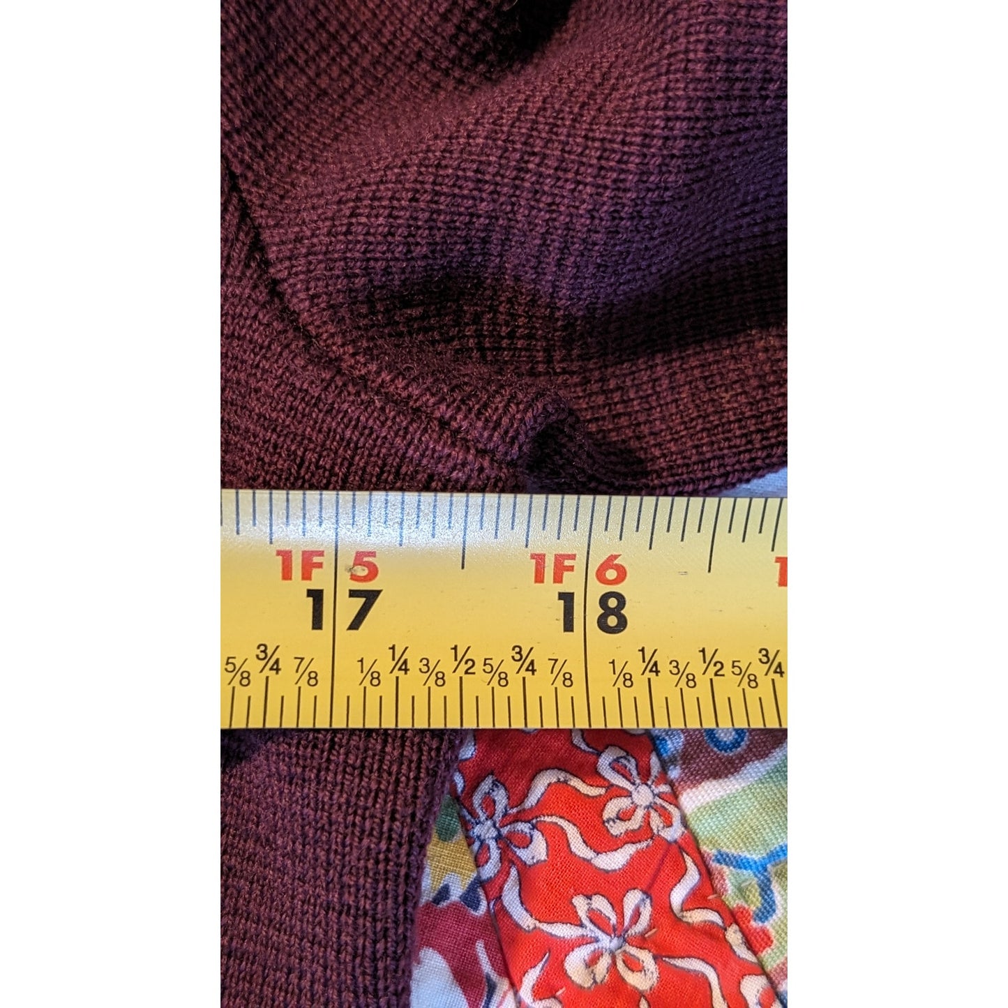 Talbots Pure Merino Wool Plum Three Button Pocket Sweater Blazer Sz Petite S