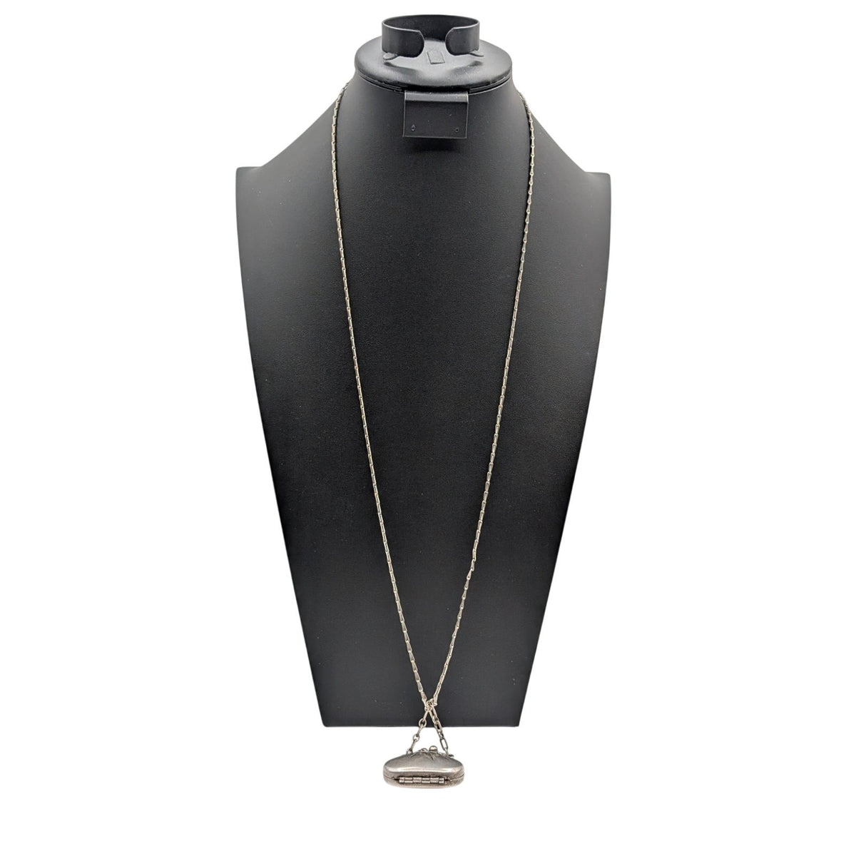 Catherine Popesco La Vie LVP France Parisienne Purse Necklace