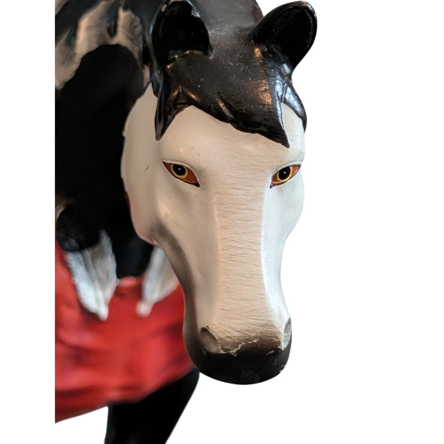The Trail of Painted Ponies Crazy Horse Retired Figurine 2008 First Edition