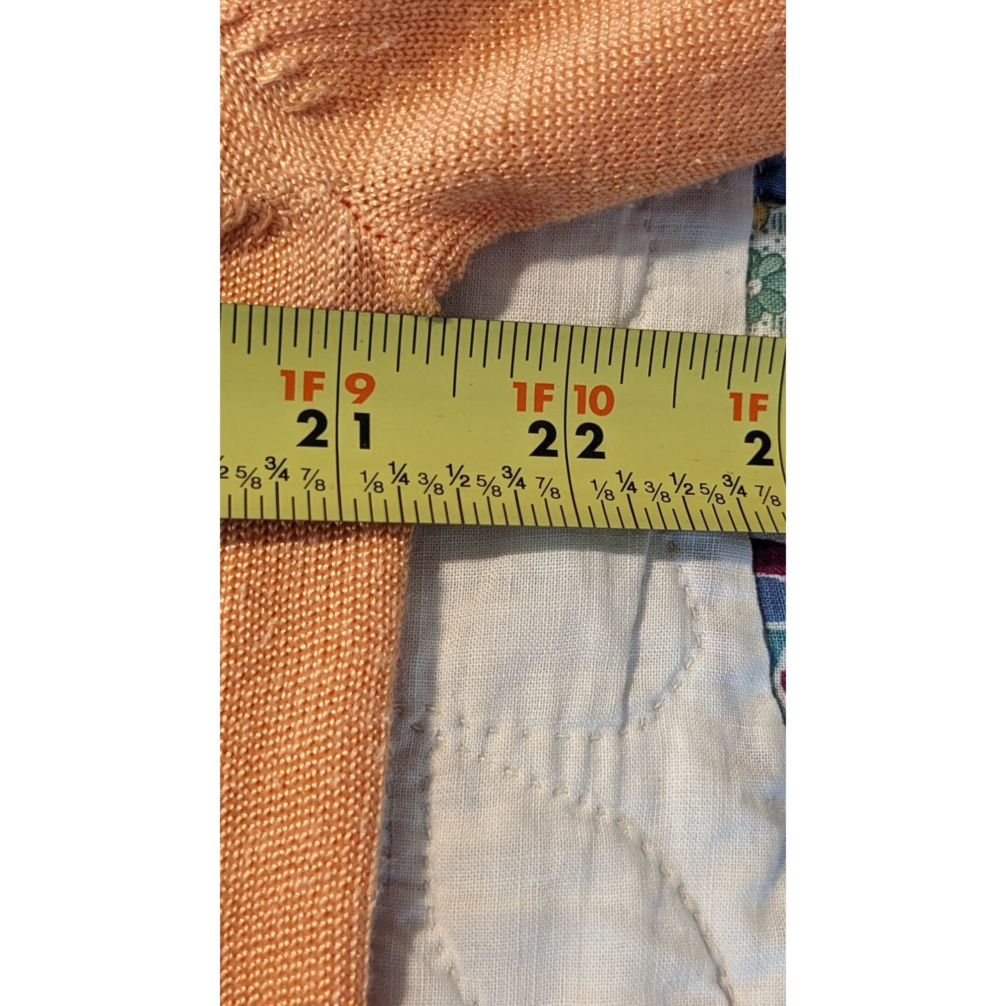 Talbots Light Pumpkin One Button Lightweight Cardigan Sweater Womens Sz L