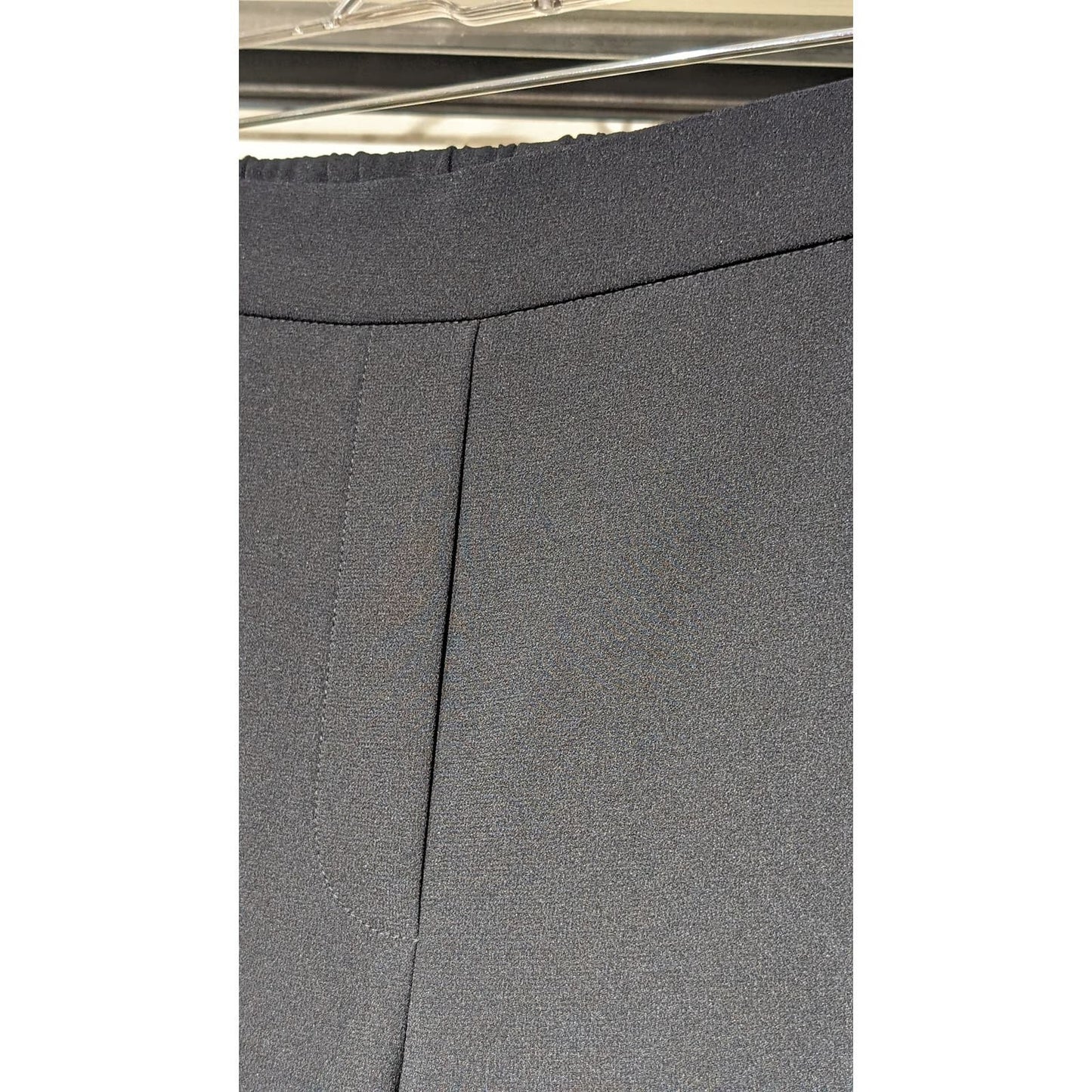 Babaton Conan NWT Black Boyfriend Cropped Ankle Length Dress Pant Womens Sz 16
