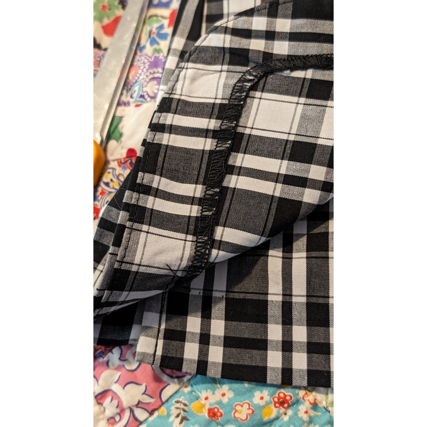 IZOD PerformX Black White Plaid Golf Tennis Stretch Skort Womens Sz 10