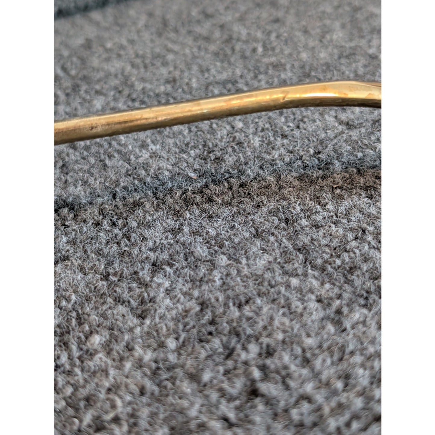 Vintage Solid Brass Bell Shaped Long Handle Candle Snuffer