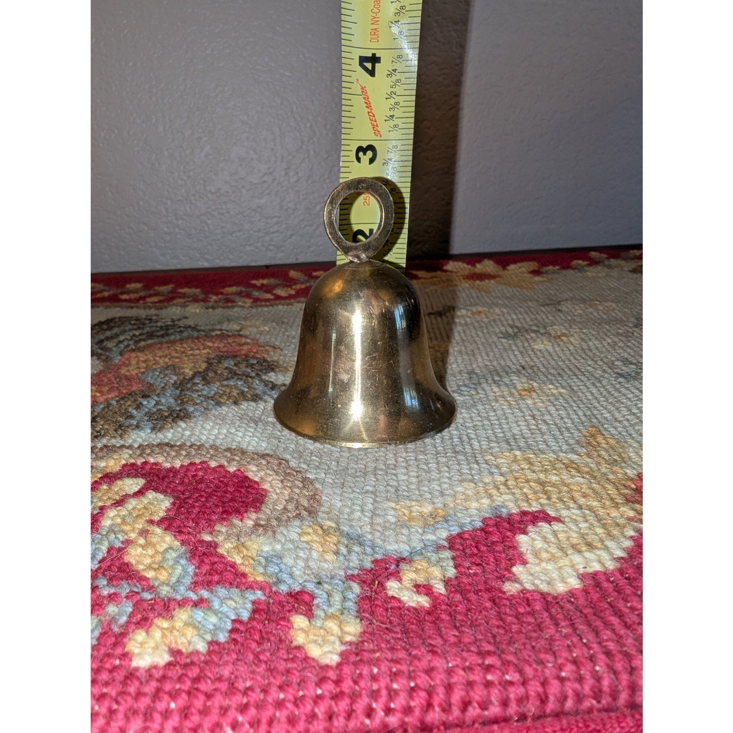 Vintage 3" Brass Bell