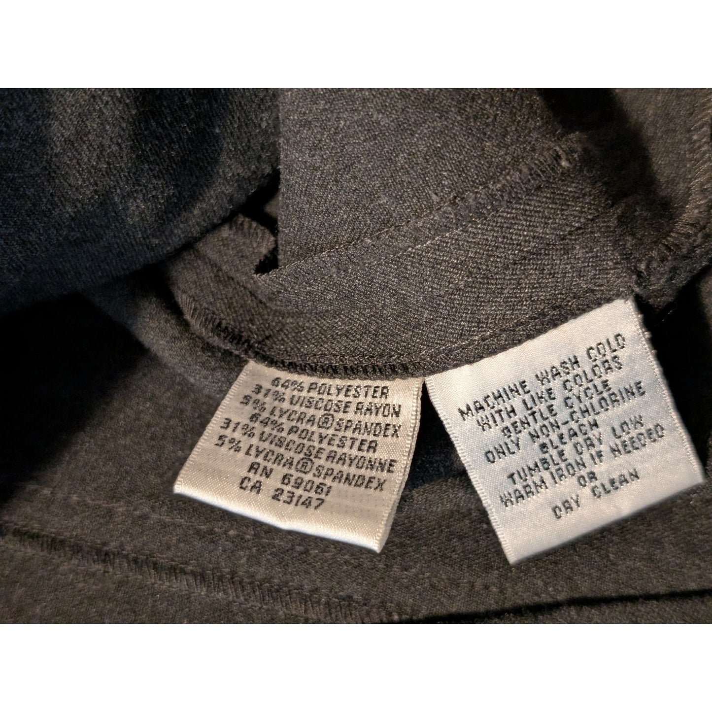 VTG Talbots Gray Stretch Wool Full Zip Front Unlined Jacket Womens Plus Size 12W