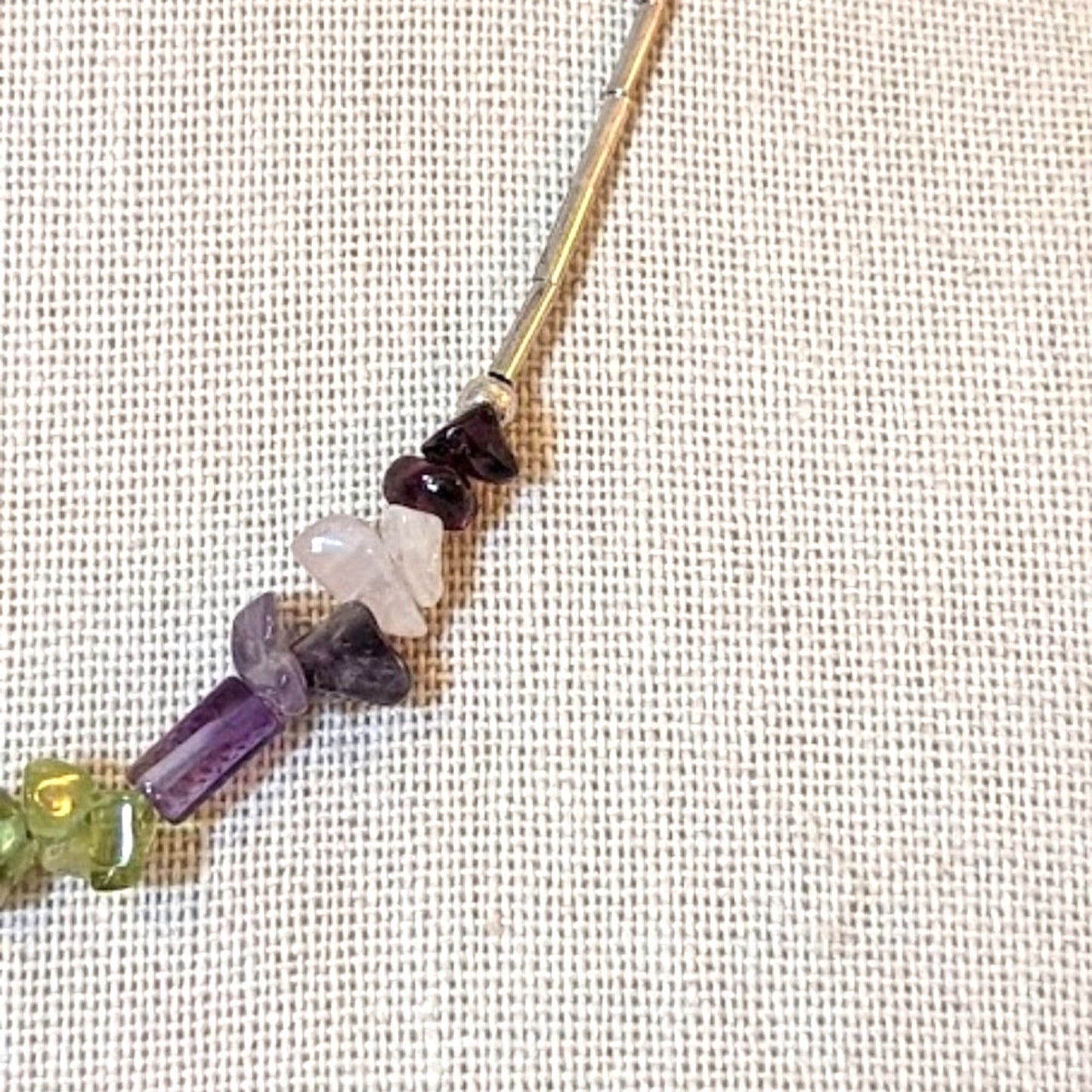 Abalone Gemstone Set--Necklace and Earrings