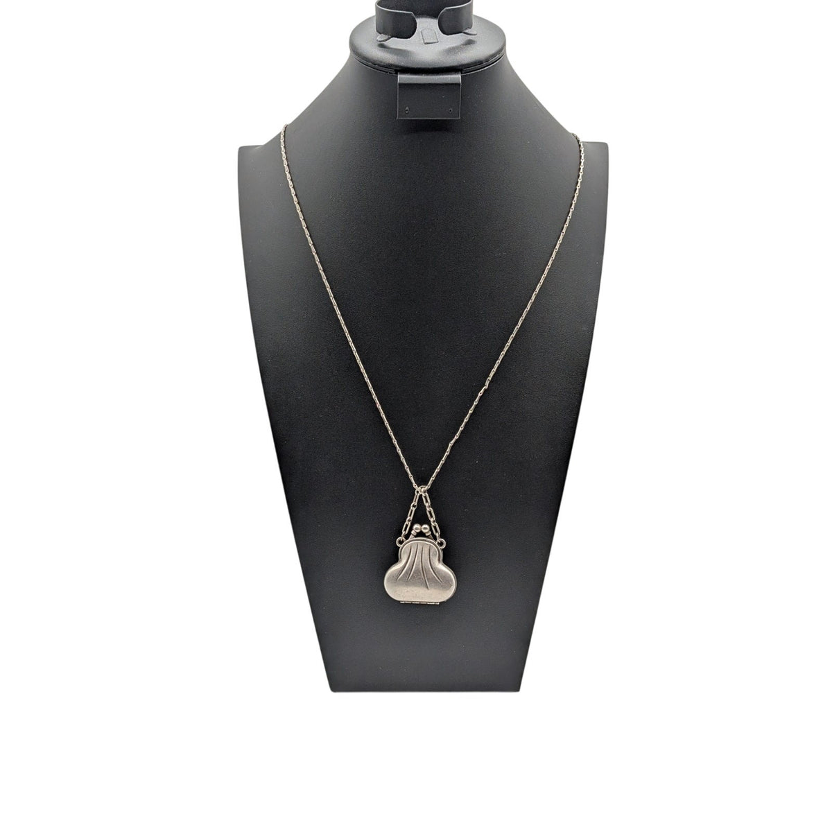 Catherine Popesco La Vie LVP France Parisienne Purse Necklace
