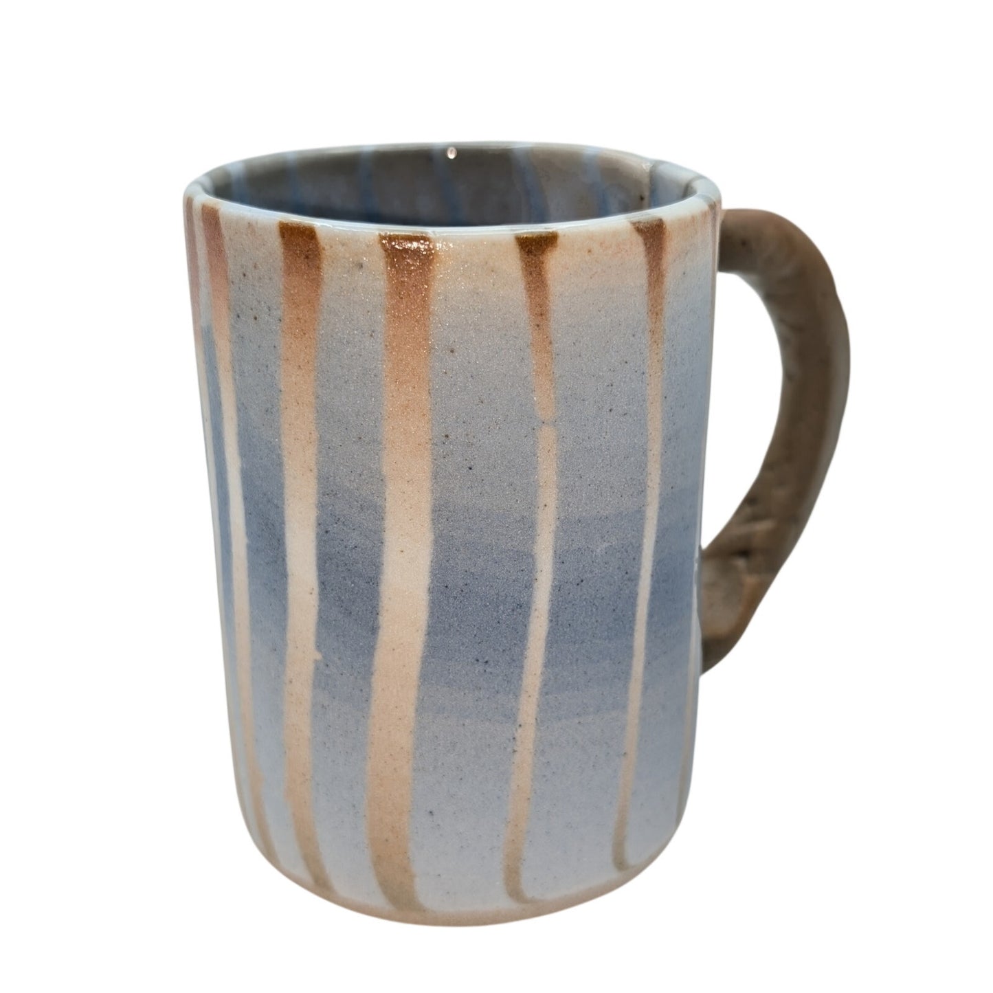 Siegele & Haley Buzzard Mountain Handcrafted Pottery Line Set of Two Mugs