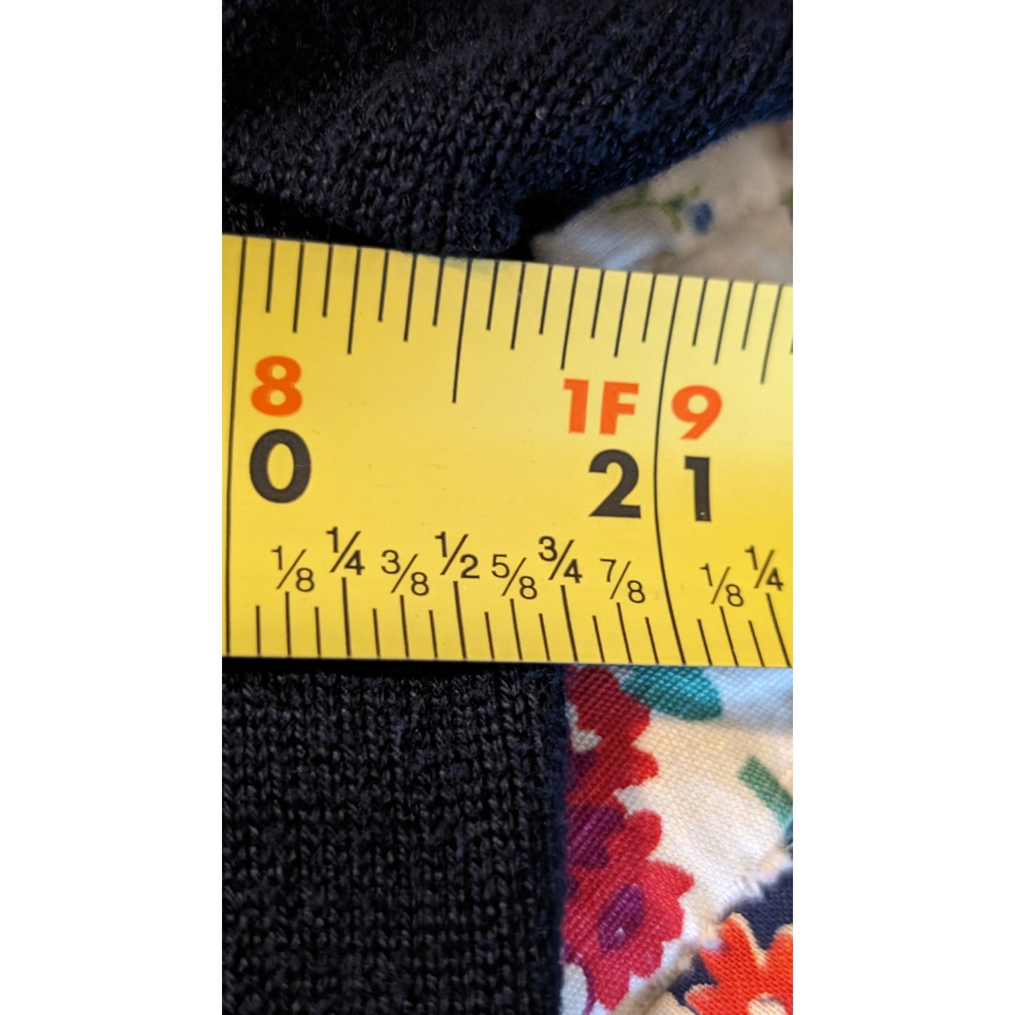 Jones New York Signature Vintage Navy Grommet Placket Cardigan Womens Sz XL