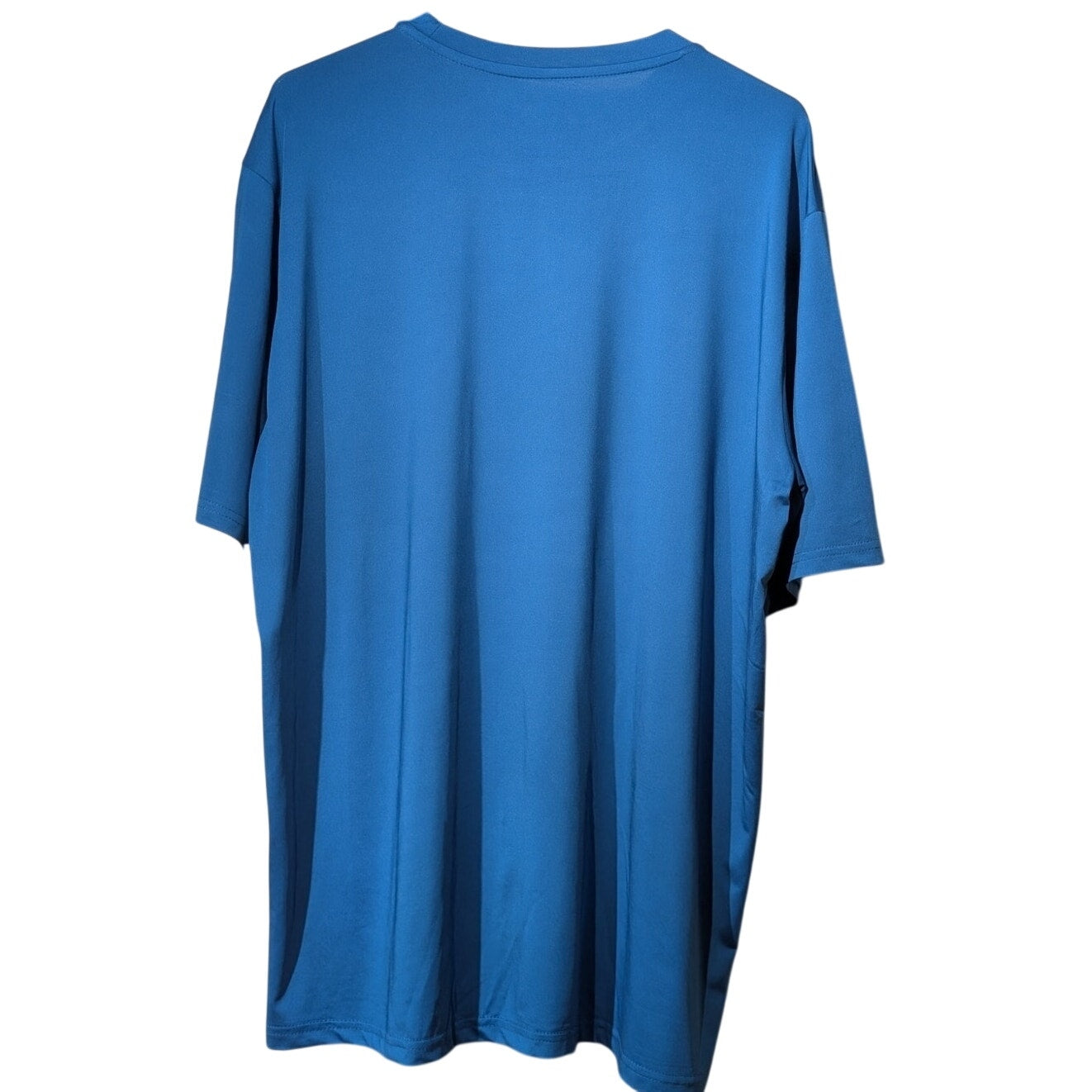 NWT Quiet Storm & Surf Shop Blue Men's Rashguard Tee Size XL