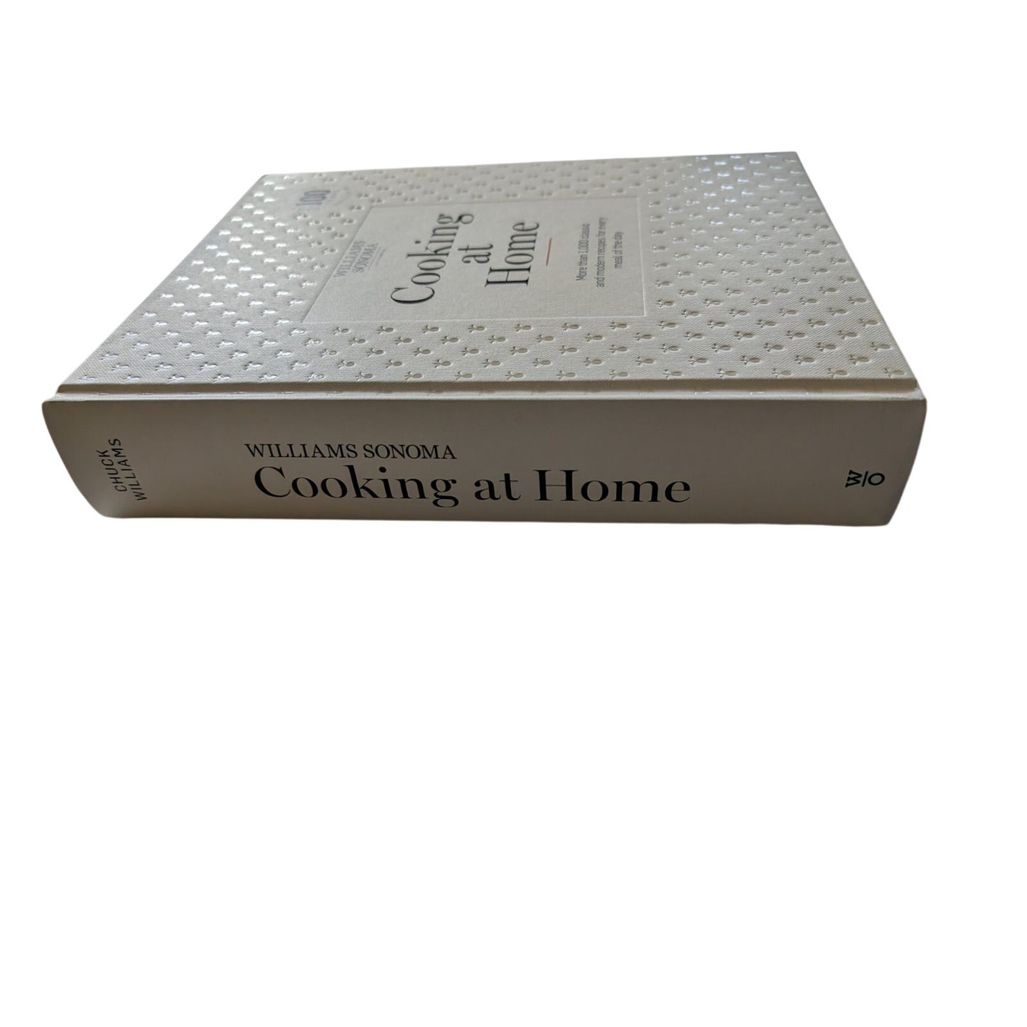 Cooking at Home Williams-Sonoma Chuck Williams Cookbook