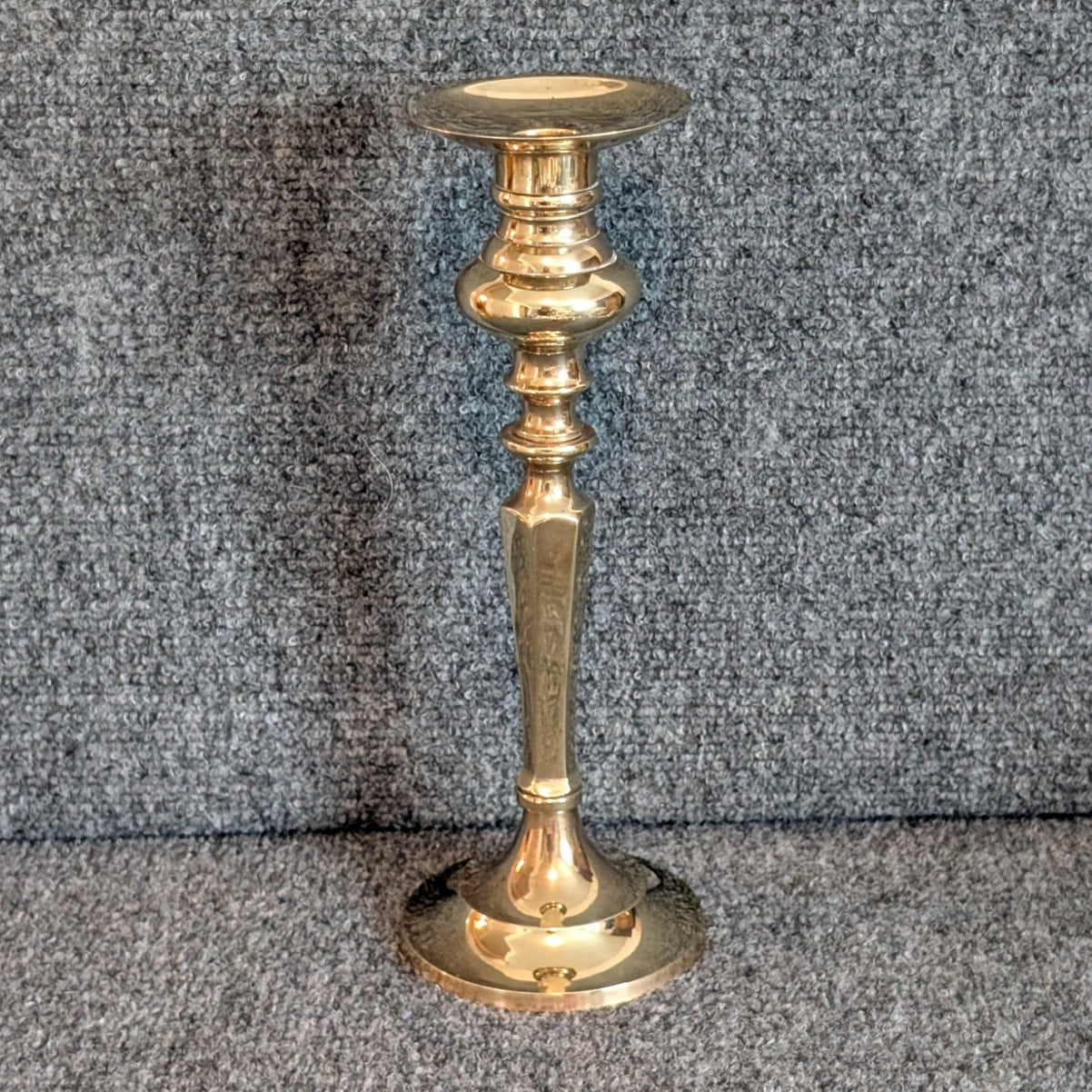 Vintage 10" Brass Candlestick