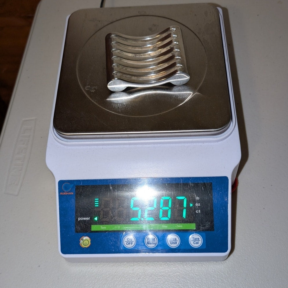 Silver Plated on Zinc Possible Soap Dish