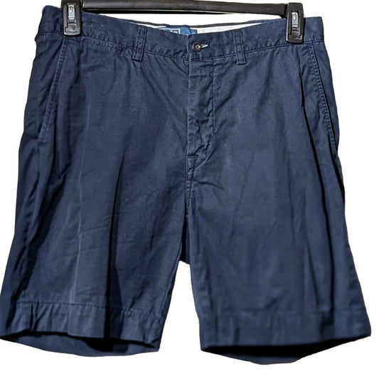 Polo by Ralph Lauren Navy 100% Cotton Chino Short Men's Size 34