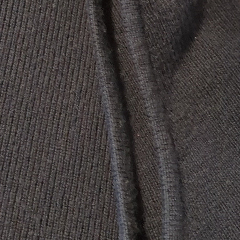 Banana Republic 100% Extra Fine Merino Wool Navy Sweater Cape Womens Sz M/L