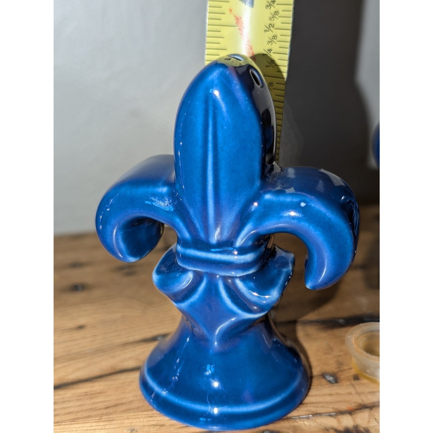 Fleur de Lys Blue by Portmeirion Salt & Pepper Shakers