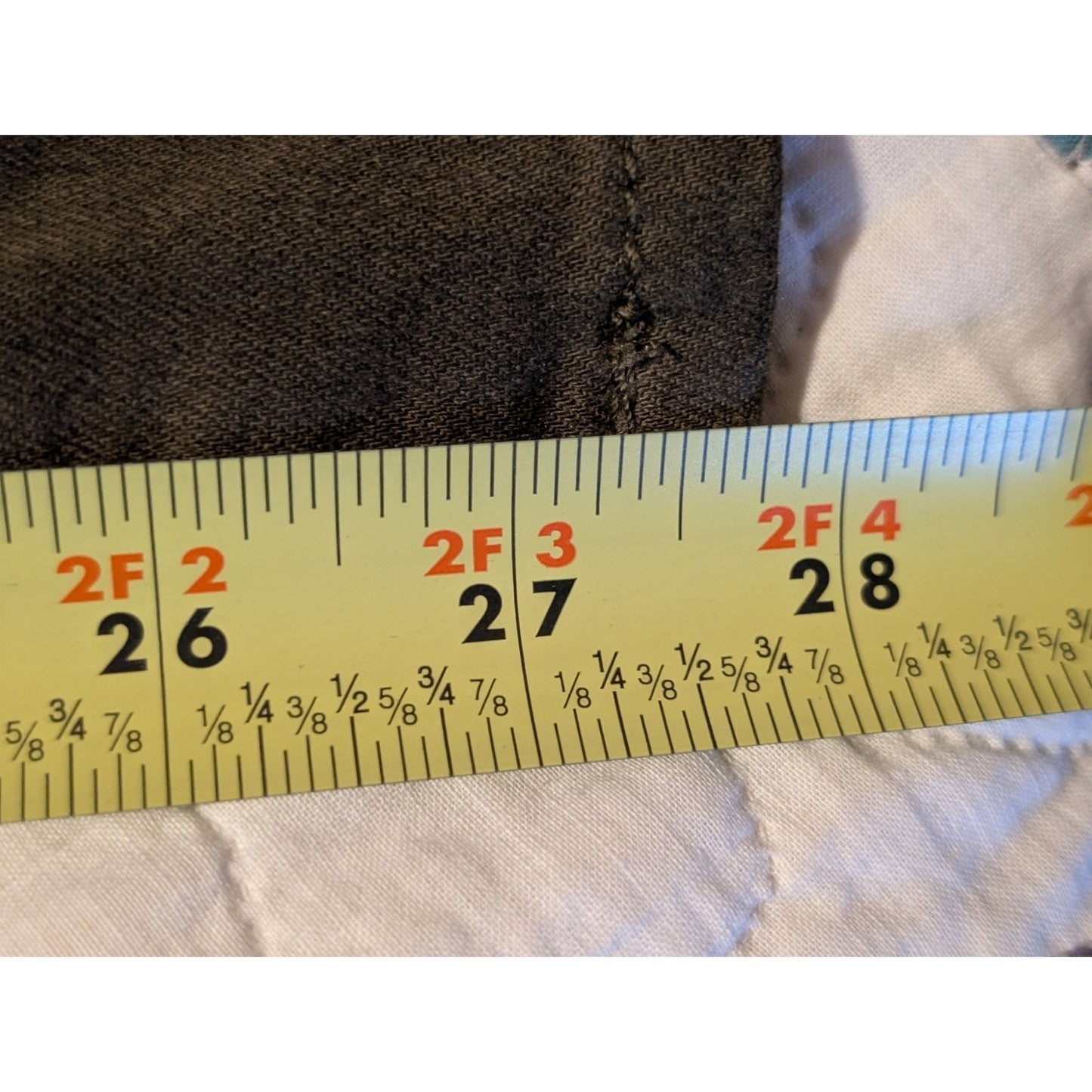 Chico's So Slimming Girlfriend Ankle Dark Olive Jean Chico's Size 3.5 (US 18)