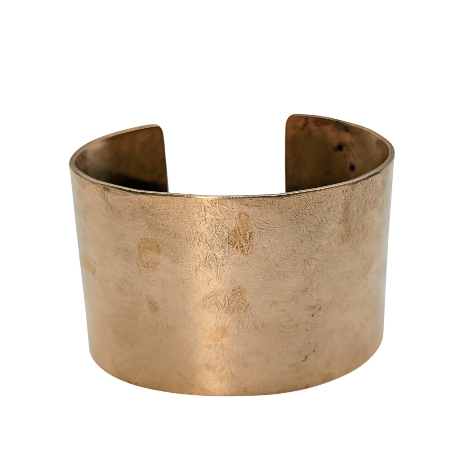 Lot of Three Mixed Metal Cuff Bracelets