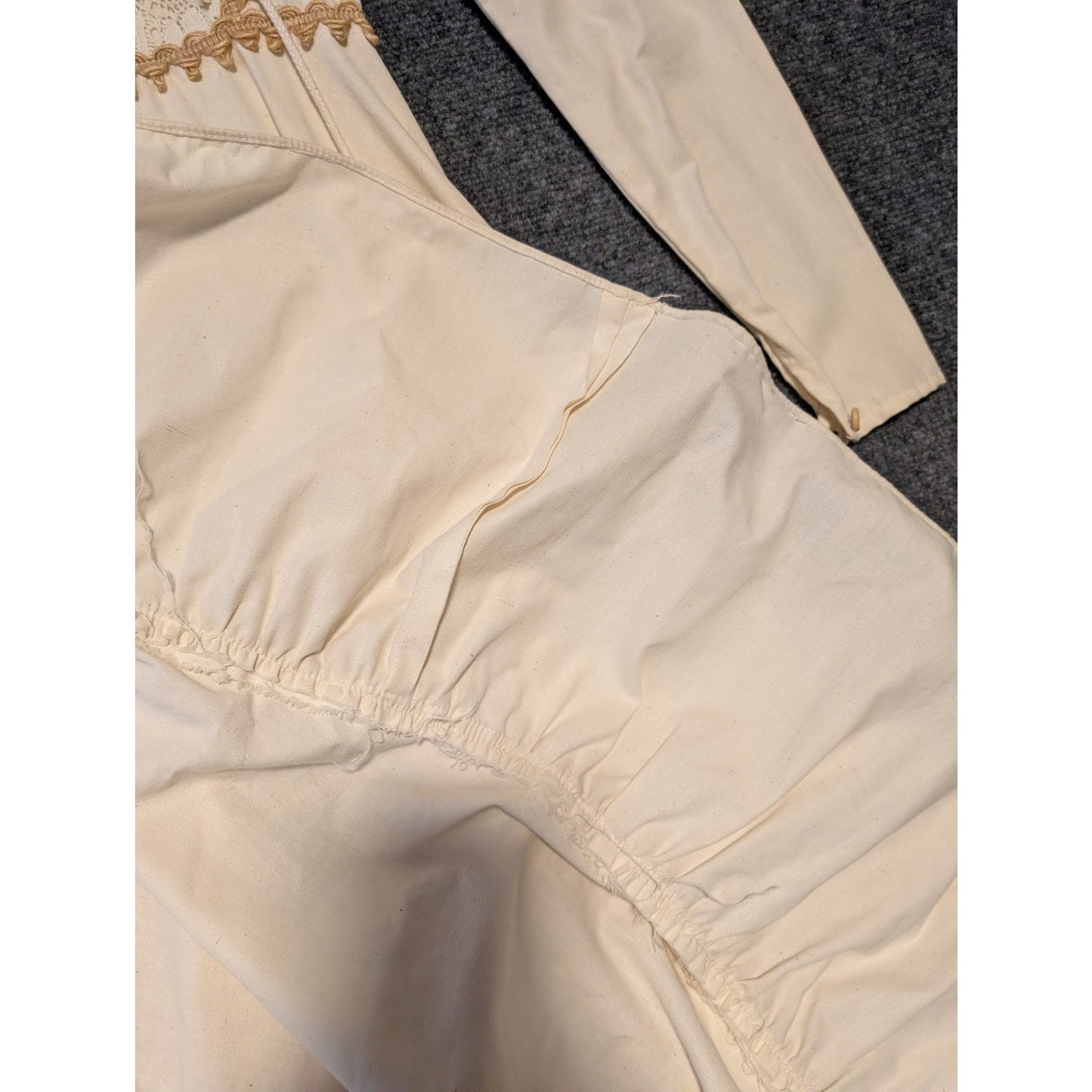 Gunne Sax by Jessica Black Label 70s Elizabethan Revival Renaissance Dress Sz 7