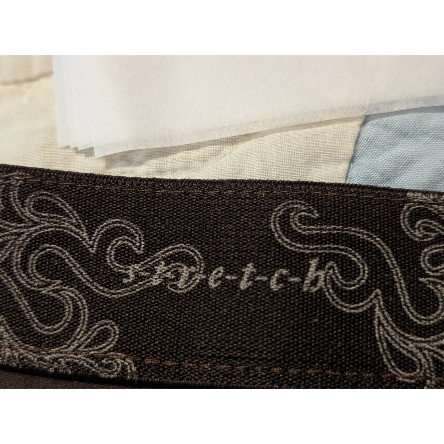 Lee Comfort Waistband Stretch Brown Jean Womens Size 18