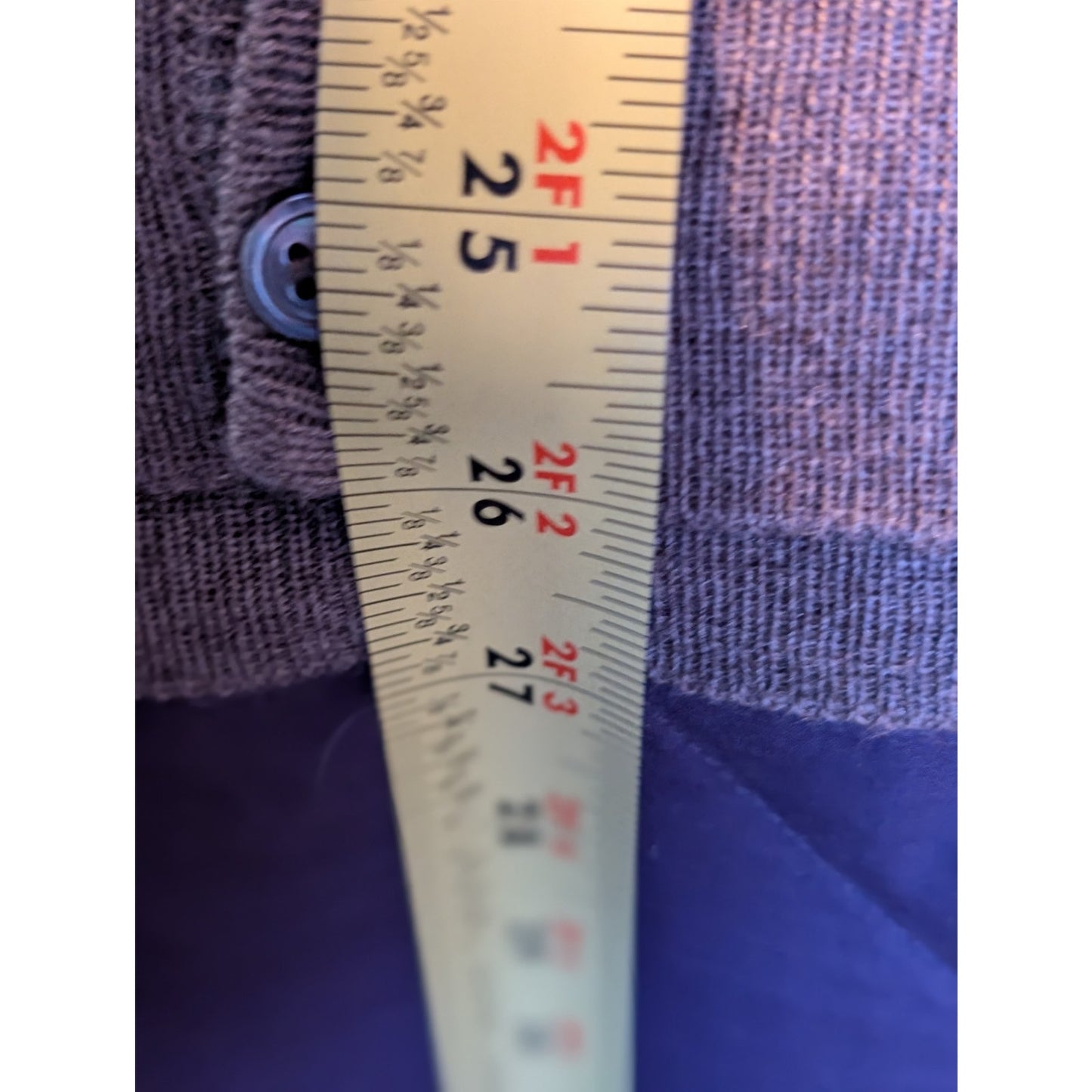 Fiume Made in Italy Brown Lightweight V Neck Button Front Cardigan Size L