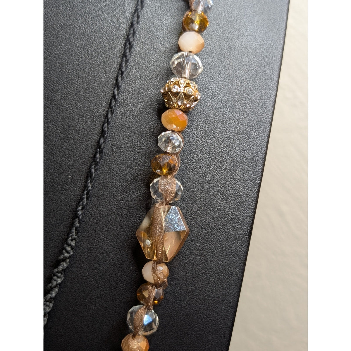 Lot of Three Boho Layered Necklaces
